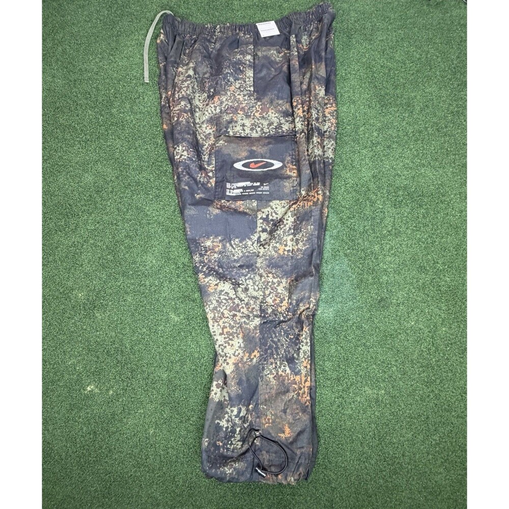 Sz XXL Nike Air Play Woven Pants HV4629 222 Digital Camo AOP in Olive